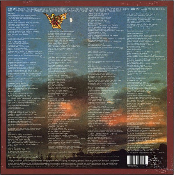 KATE BUSH - THE KICK INSIDE (1978) - LP 180GR 2019 EDITION SIFIR PLAK