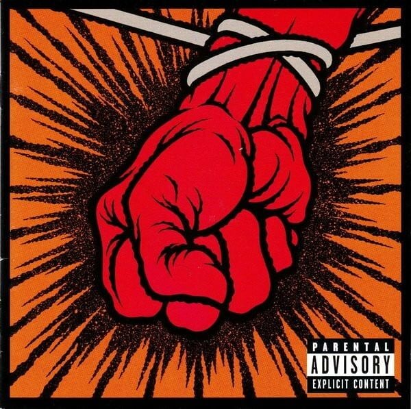 METALLICA – ST. ANGER (2003) - CD AMBALAJINDA SIFIR