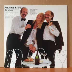 PETER, PAUL, MARY - REUNION (1978) - LP 2.EL PLAK