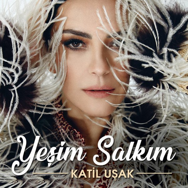 YEŞİM SALKIM - KATİL UŞAK (2020) - CD SINGLE CARDSLEEVE SIFIR