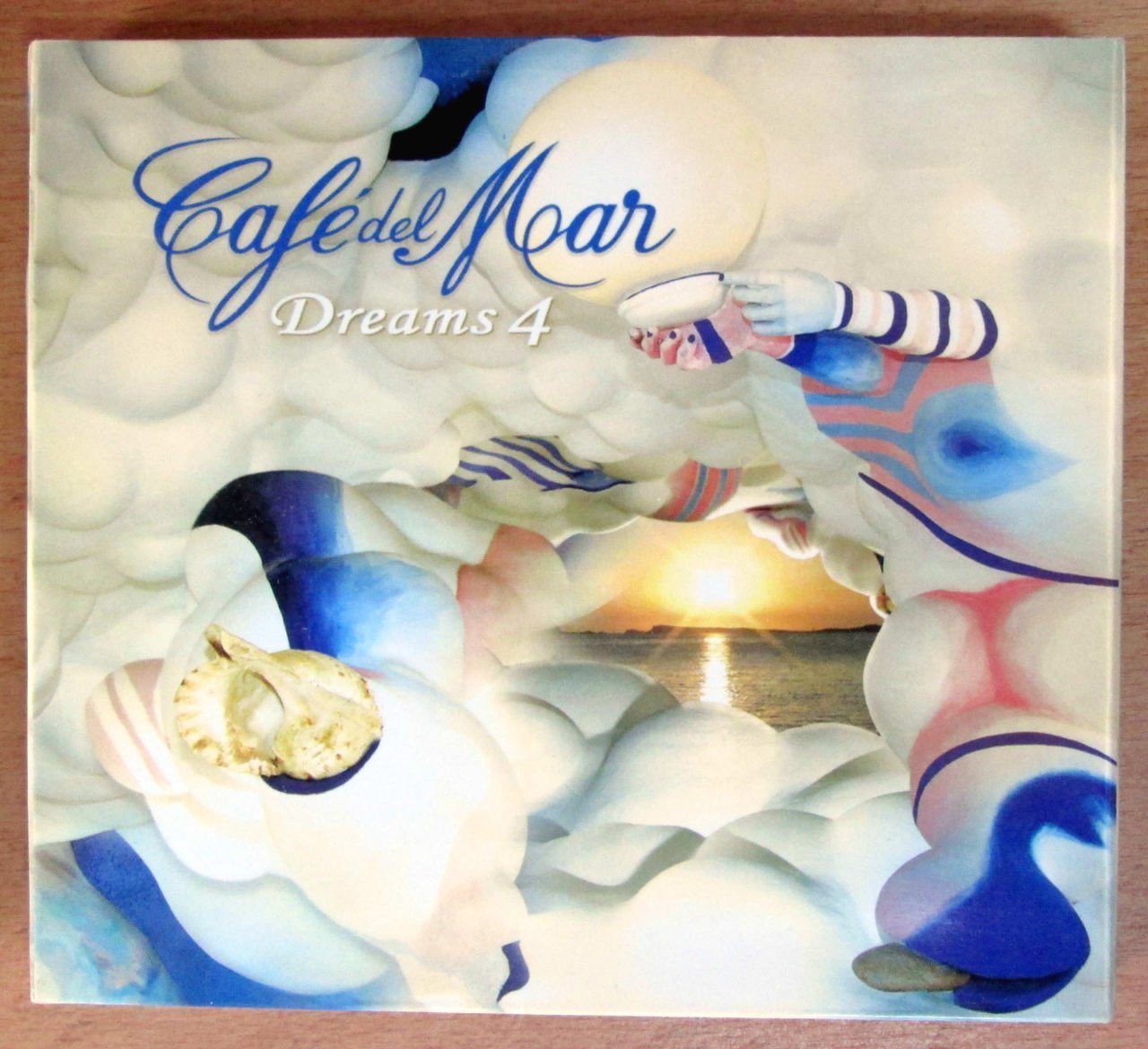 CAFE DEL MAR - DREAMS 4 - 2CD 2.EL