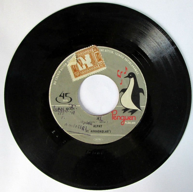 ALPAY - ESTRELLA DEL MAR - JF - 45LİK