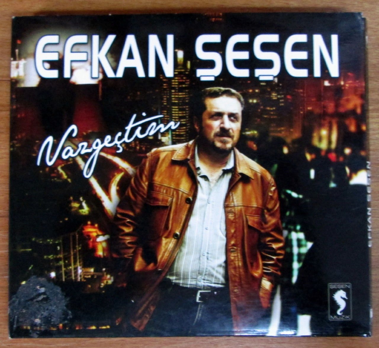 EFKAN ŞEŞEN - VAZGEÇTİM CD 2.EL