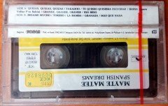 MAYTE MATEE from BACCARA - SPANISH DREAMS (1989) PLAKSAN CASSETTE MADE IN TURKEY ''NEW'' PAPER LABEL