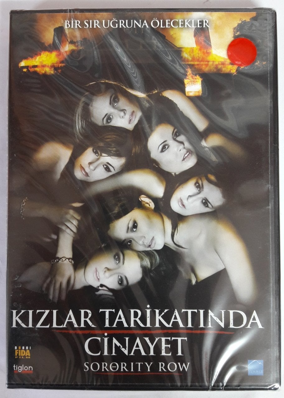 KIZLAR TARİKATINDA CİNAYET - SORORITY ROW - DVD SIFIR
