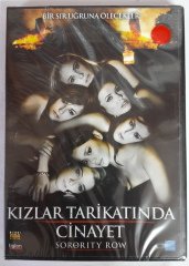KIZLAR TARİKATINDA CİNAYET - SORORITY ROW - DVD SIFIR