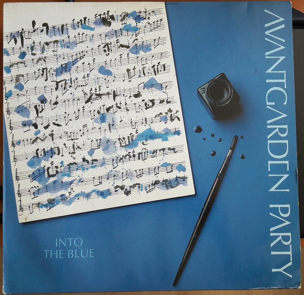 AVANTGARDEN PARTY - INTO THE BLUE (1989) - PLAK 2.EL