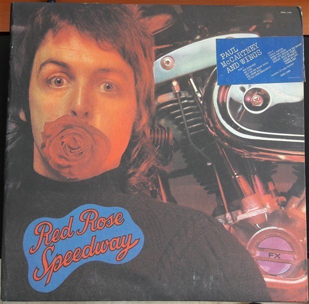 PAUL McCARTNEY AND WINGS - RED ROSE SPEEDAWAY (1973) - 2.EL PLAK