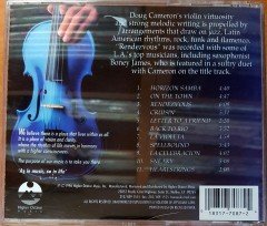 DOUG CAMERON - RENDEZVOUS (1996) HIGHER OCTAVE MUSIC CD 2.EL