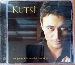 KUTSİ - AYNI ŞEHİRDE NEFES ALMAK BİLE BANA YETİYOR CD 2.EL