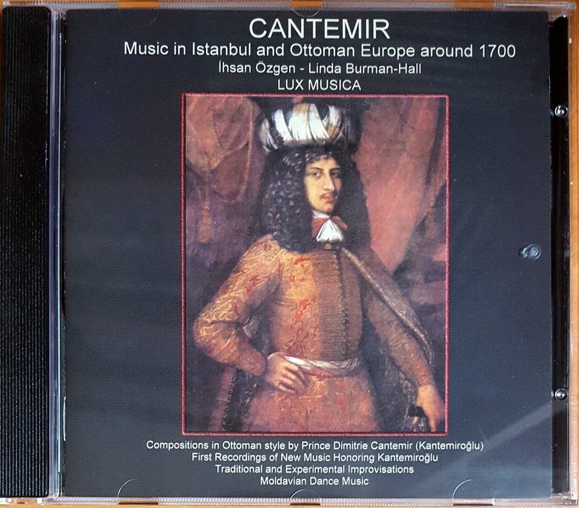 İHSAN ÖZGEN / LINDA BURMAN-HALL - LUX MUSICA / MUSIC IN ISTANBUL AND OTTOMAN EUROPE AROUND 1700 (2004) GOLDEN HORN RECORDS CD 2.EL