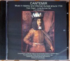 İHSAN ÖZGEN / LINDA BURMAN-HALL - LUX MUSICA / MUSIC IN ISTANBUL AND OTTOMAN EUROPE AROUND 1700 (2004) GOLDEN HORN RECORDS CD 2.EL