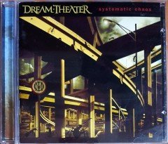 DREAM THEATER - SYSTEMATIC CHAOS (2007) ROADRUNNER RECORDS CD 2.EL