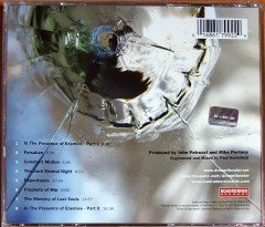 DREAM THEATER - SYSTEMATIC CHAOS (2007) ROADRUNNER RECORDS CD 2.EL
