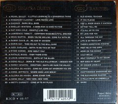 FRANK SINATRA - DUETS & RARITIES / THE GOLD COLLECTION (1998) 2CD 2.EL