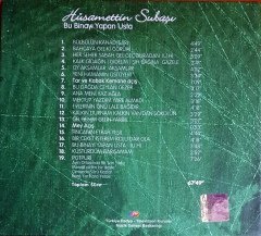 HÜSAMETTİN SUBAŞI - BU BİNAYI YAPAN USTA / TRT ARŞİV SERİSİ CD 2.EL