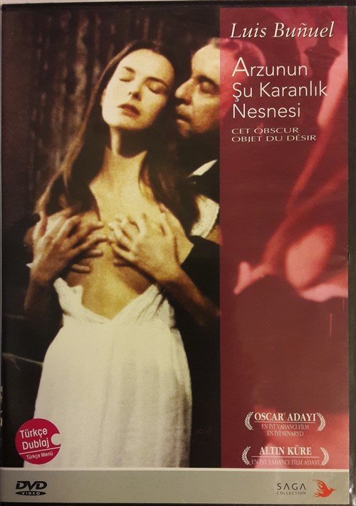 ARZUNUN ŞU KARANLIK NESNESİ - CET OBSCUR OBJET DU DESIR - LUIS BUÑUEL - DVD 2.EL