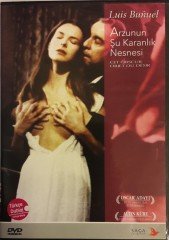 ARZUNUN ŞU KARANLIK NESNESİ - CET OBSCUR OBJET DU DESIR - LUIS BUÑUEL - DVD 2.EL