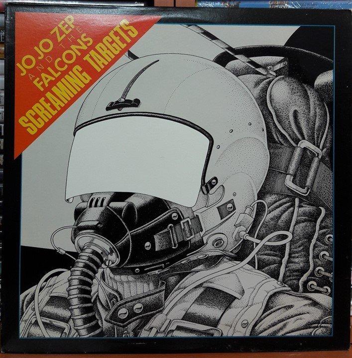 JO JO ZEP AND THE FALCONS - SCREAMING TARGETS (1980) - PLAK 2.EL