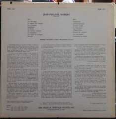 RAMEAU: SELECTED HARPSICHORD WORKS, ROBERT VEYRON-LACROIX - PLAK 2.EL