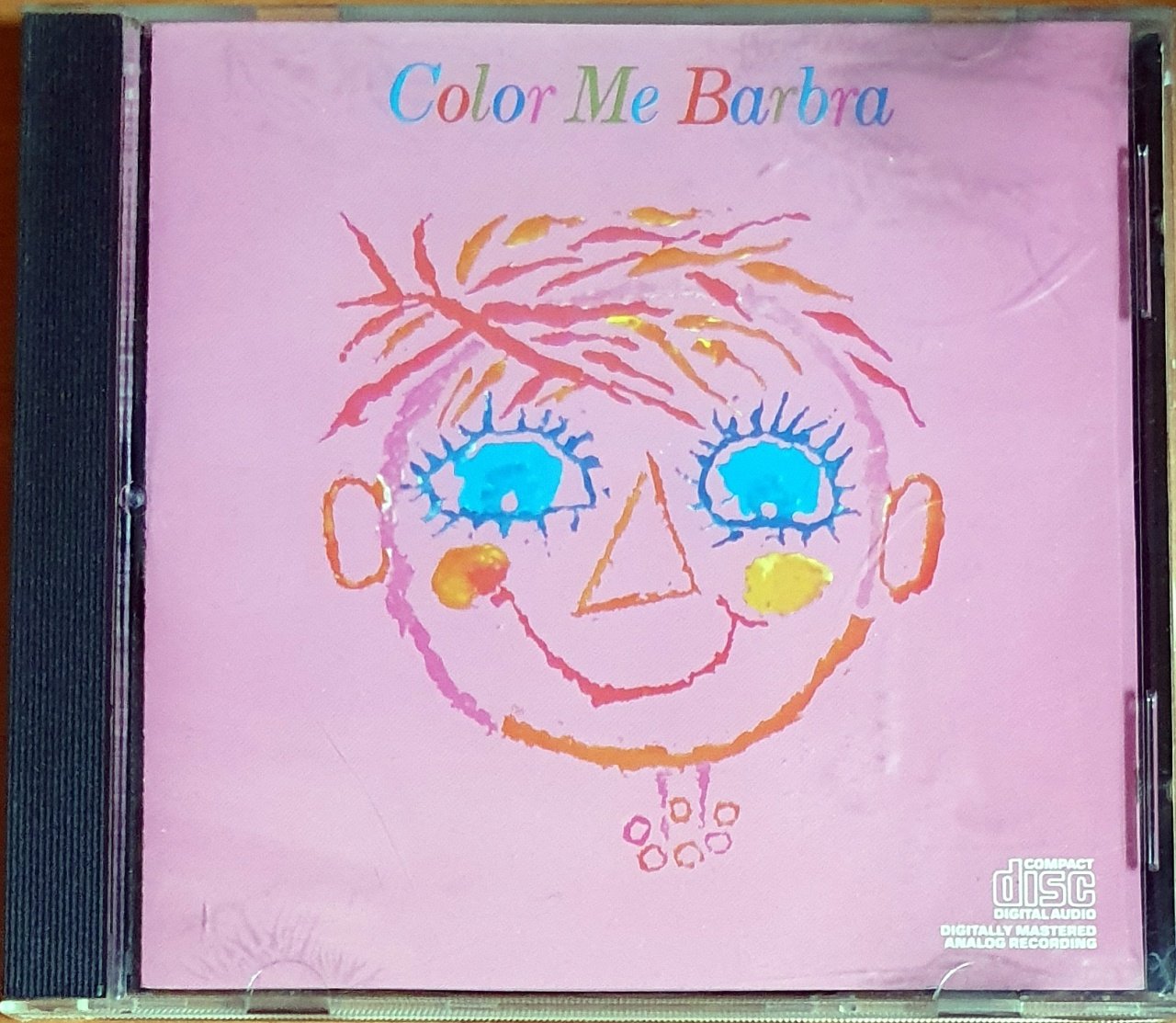 BARBRA STREISAND - COLOR ME BARBRA (1966) - CD 2.EL