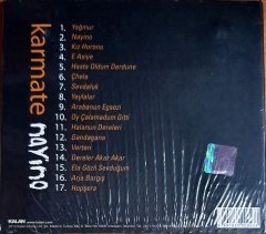KARMATE - NAYİNO (2010) - CD DIGIPACK KALAN MÜZİK SIFIR