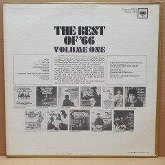 THE BEST OF '66 VOLUME ONE / THE BYRDS, BOB DYLAN, SIMON & GARFUNKEL, THE BROTHERS FOUR (1967) - LP 2.EL PLAK