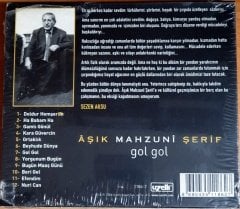 AŞIK MAHZUNİ ŞERİF - GOL GOL (2006) - CD SIFIR