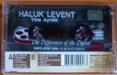 HALUK LEVENT - YİNE AYRILIK (1998) - KASET SIFIR