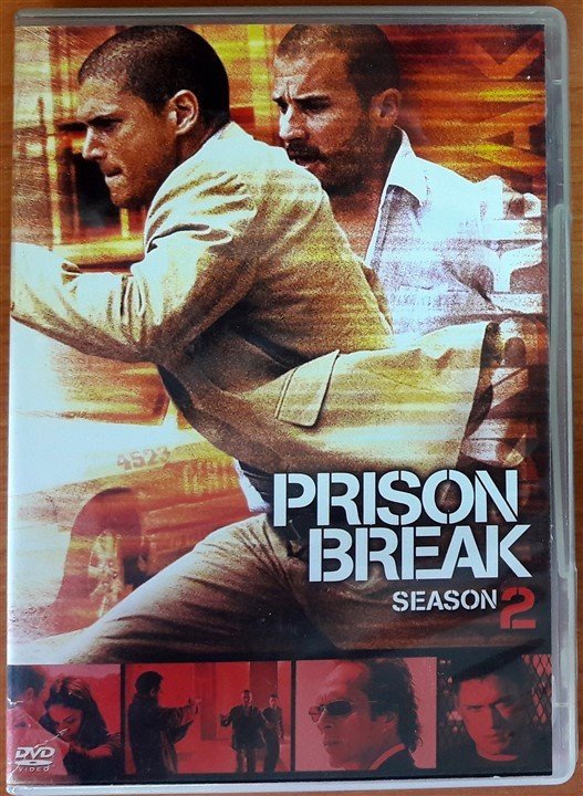 PRISON BREAK - SEASON 2 - 6DVD 2.EL