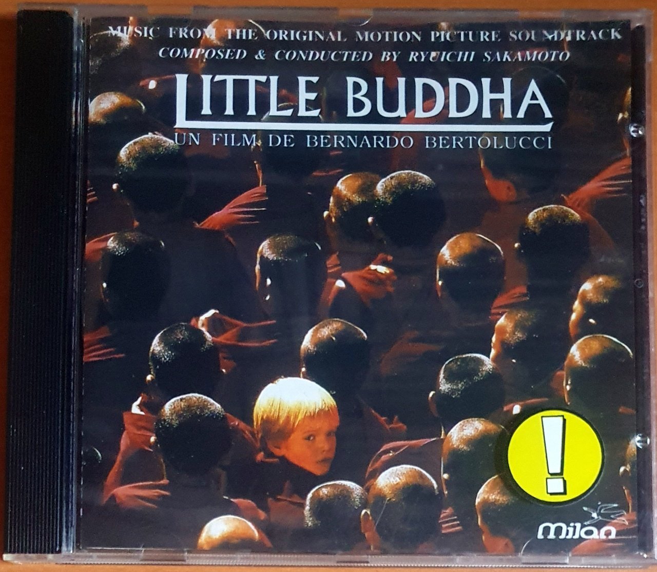 LITTLE BUDDHA SOUNDTRACK / RYUICHI SAKAMOTO (1993) - CD 2.EL