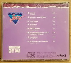 COZY COLE - RAKS MÜZİK PARLIAMENT JAZZ SERİSİ - CD 2.EL