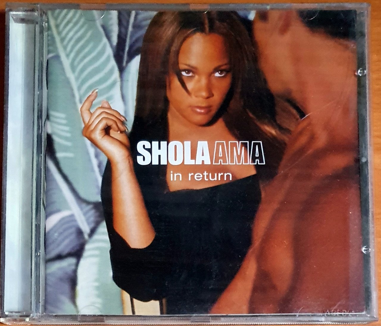 SHOLA AMA - IN RETURN (1999) - CD 2.EL