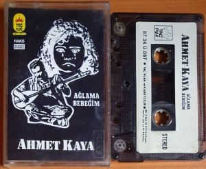 AHMET KAYA - AĞLAMA BEBEĞİM (1987) - KASET 2.EL