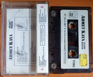 AHMET KAYA - AĞLAMA BEBEĞİM (1987) - KASET 2.EL