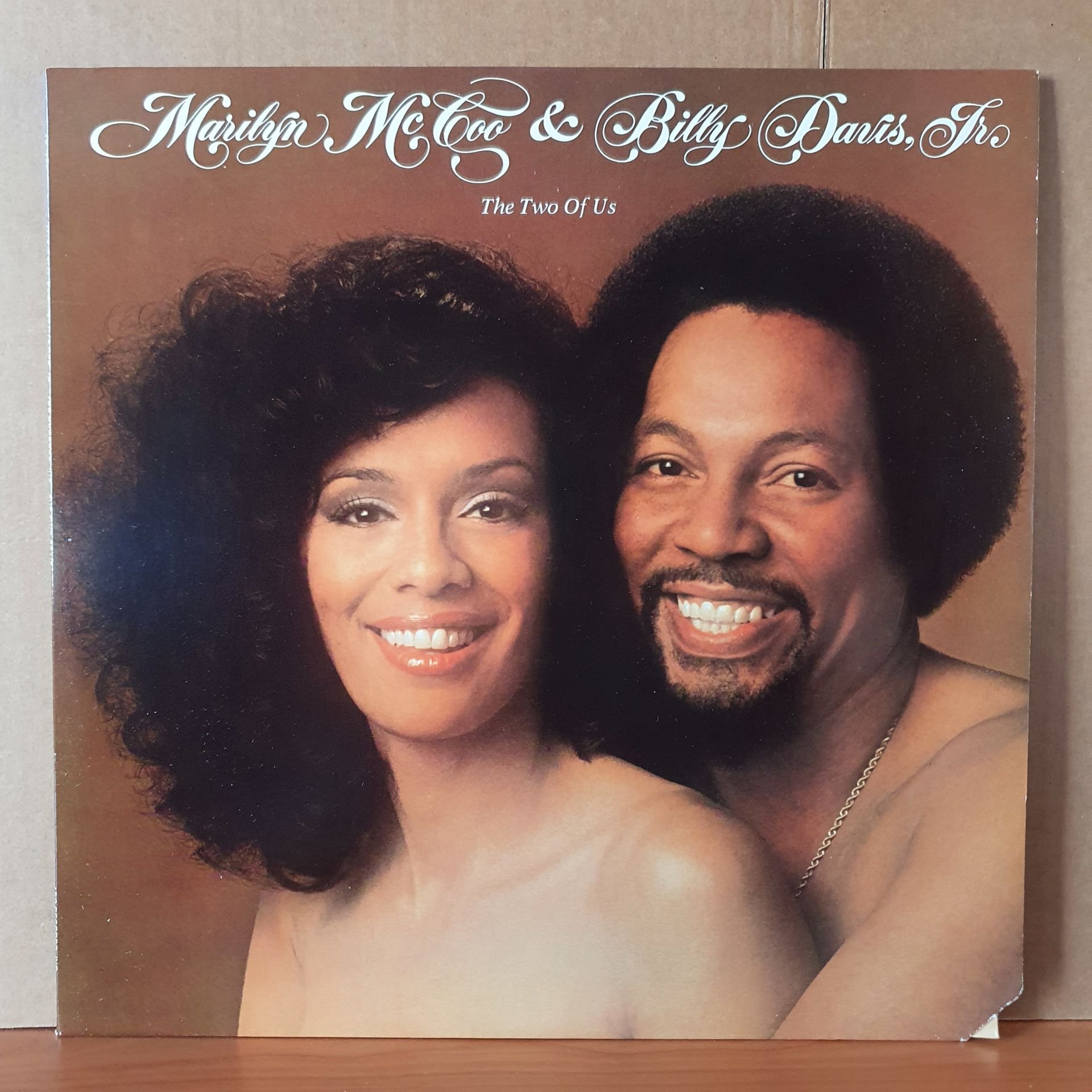 MARILYN MCCOO & BILLY DAVIS JR - THE TWO OF US (1977) - LP 2.EL PLAK