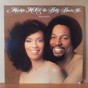 MARILYN MCCOO & BILLY DAVIS JR - THE TWO OF US (1977) - LP 2.EL PLAK