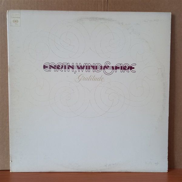 EARTH, WIND & FIRE – GRATITUDE (1975) - 2LP 2.EL PLAK