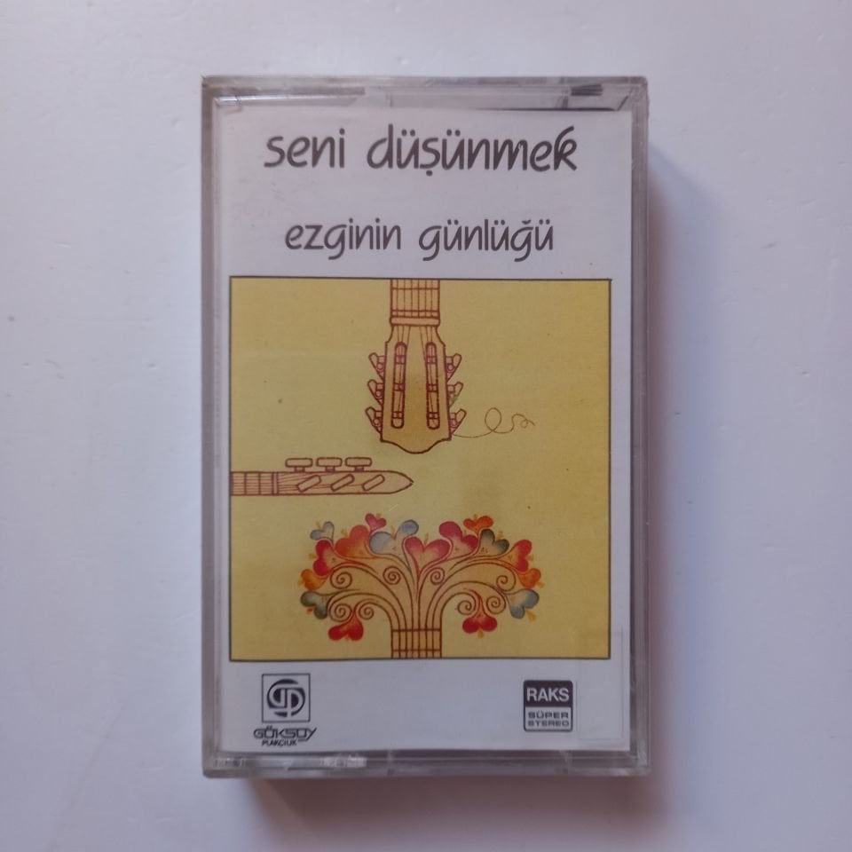 EZGİNİN GÜNLÜĞÜ - SENİ DÜŞÜNMEK (1989) - KASET SIFIR