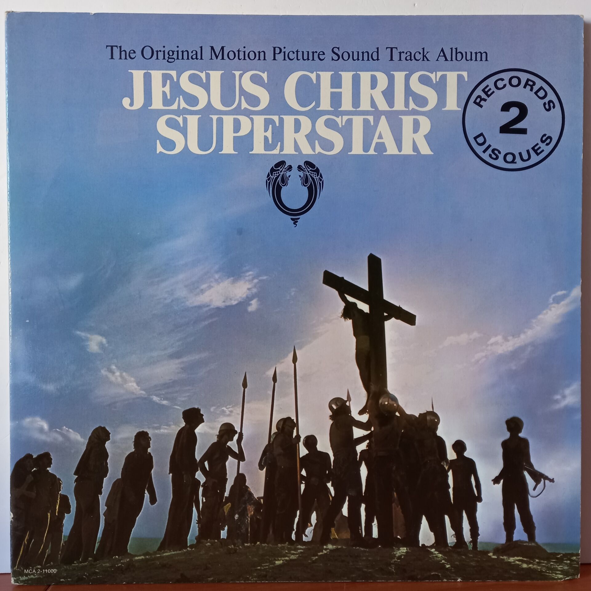 JESUS CHRIST SUPERSTAR / THE ORIGINAL MOTION PICTURE SOUND TRACK ALBUM (1973) - 2LP 2.EL PLAK