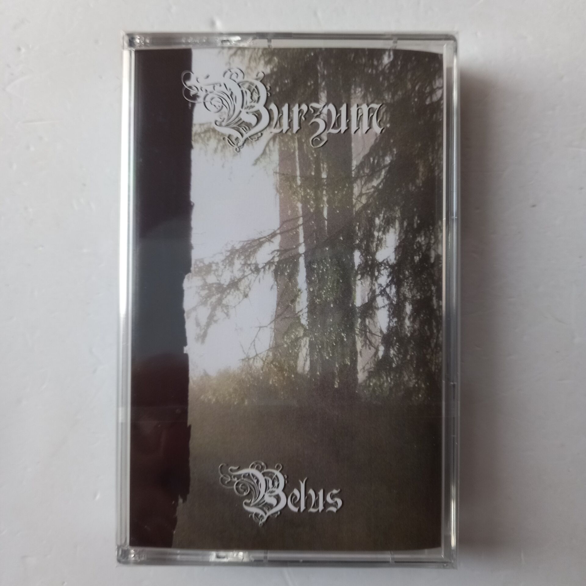 BURZUM – BELUS (2022) -  AMBALAJINDA SIFIR KASET