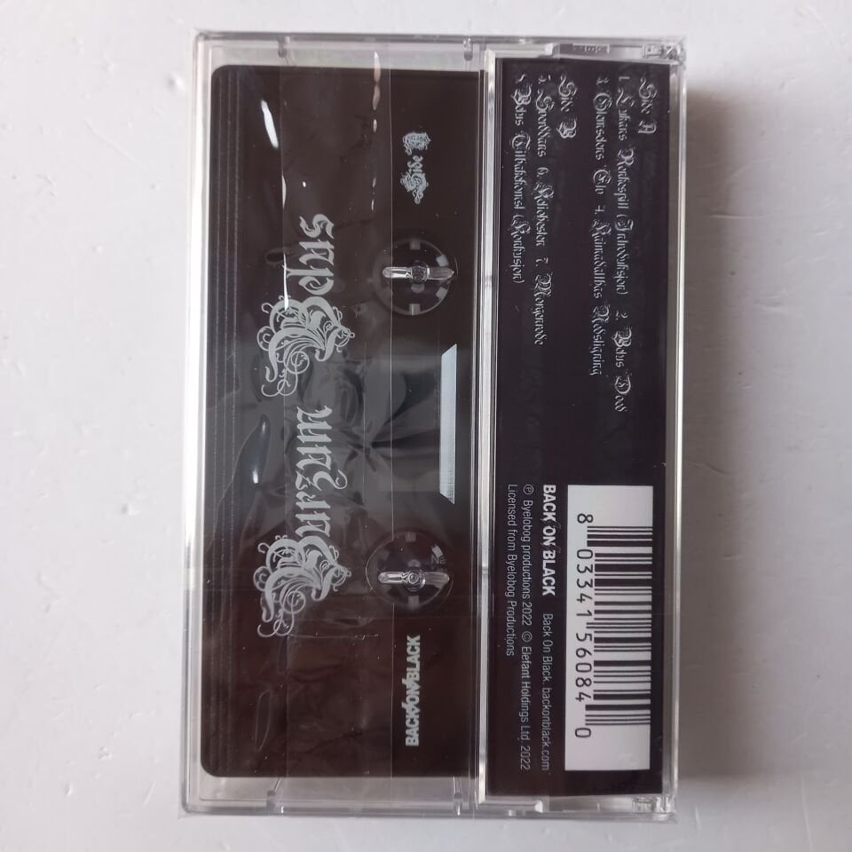 BURZUM – BELUS (2022) -  AMBALAJINDA SIFIR KASET