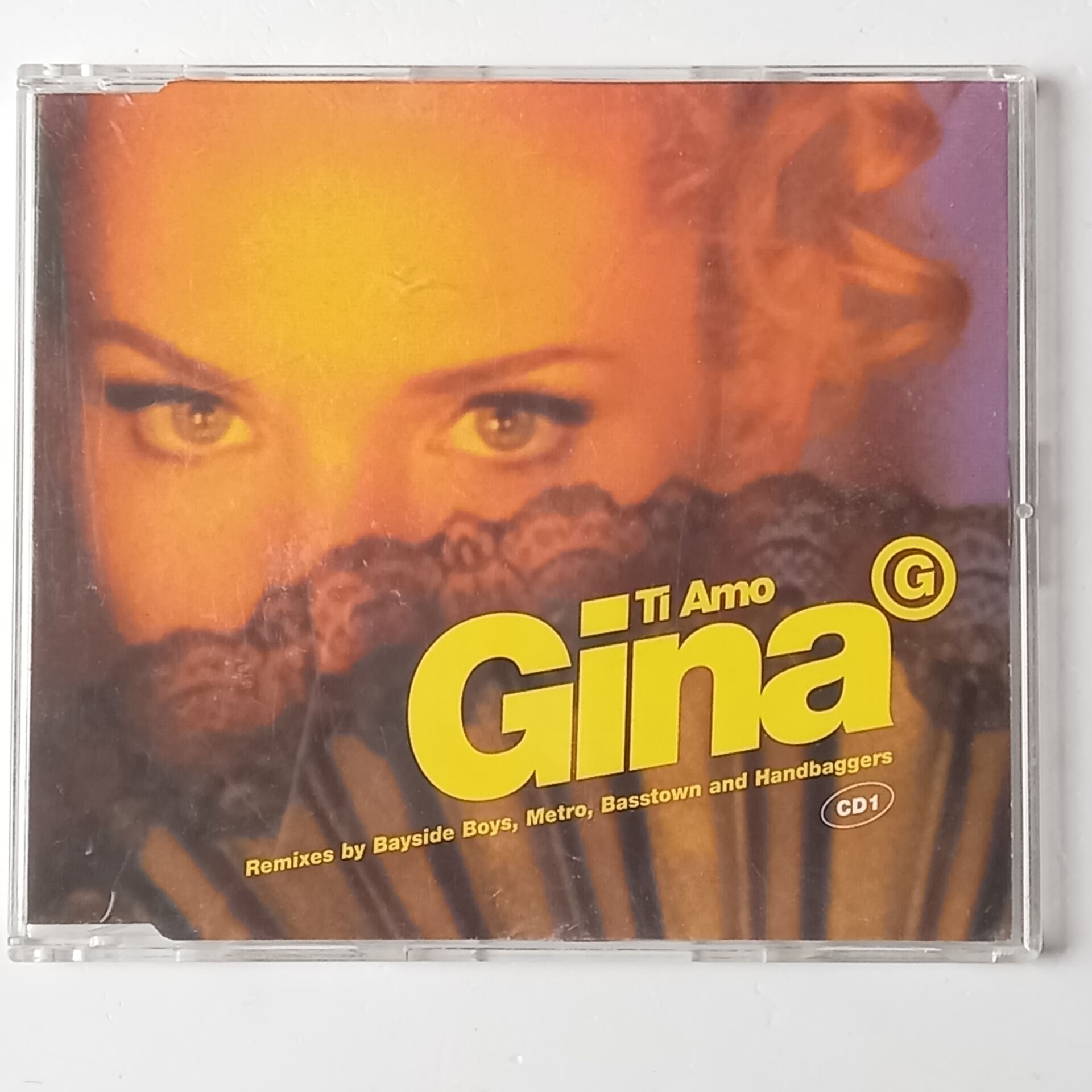 GINA G – TI AMO / SINGLE (1997) - CDSINGLE 2.EL