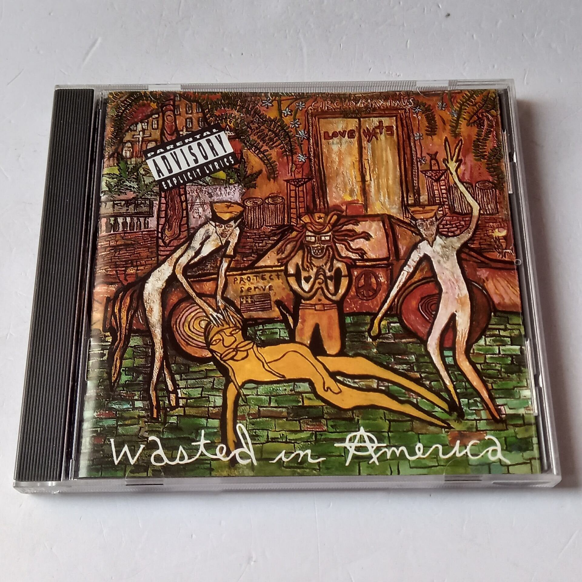 LOVE/HATE – WASTED IN AMERICA (1992) - CD 2.EL