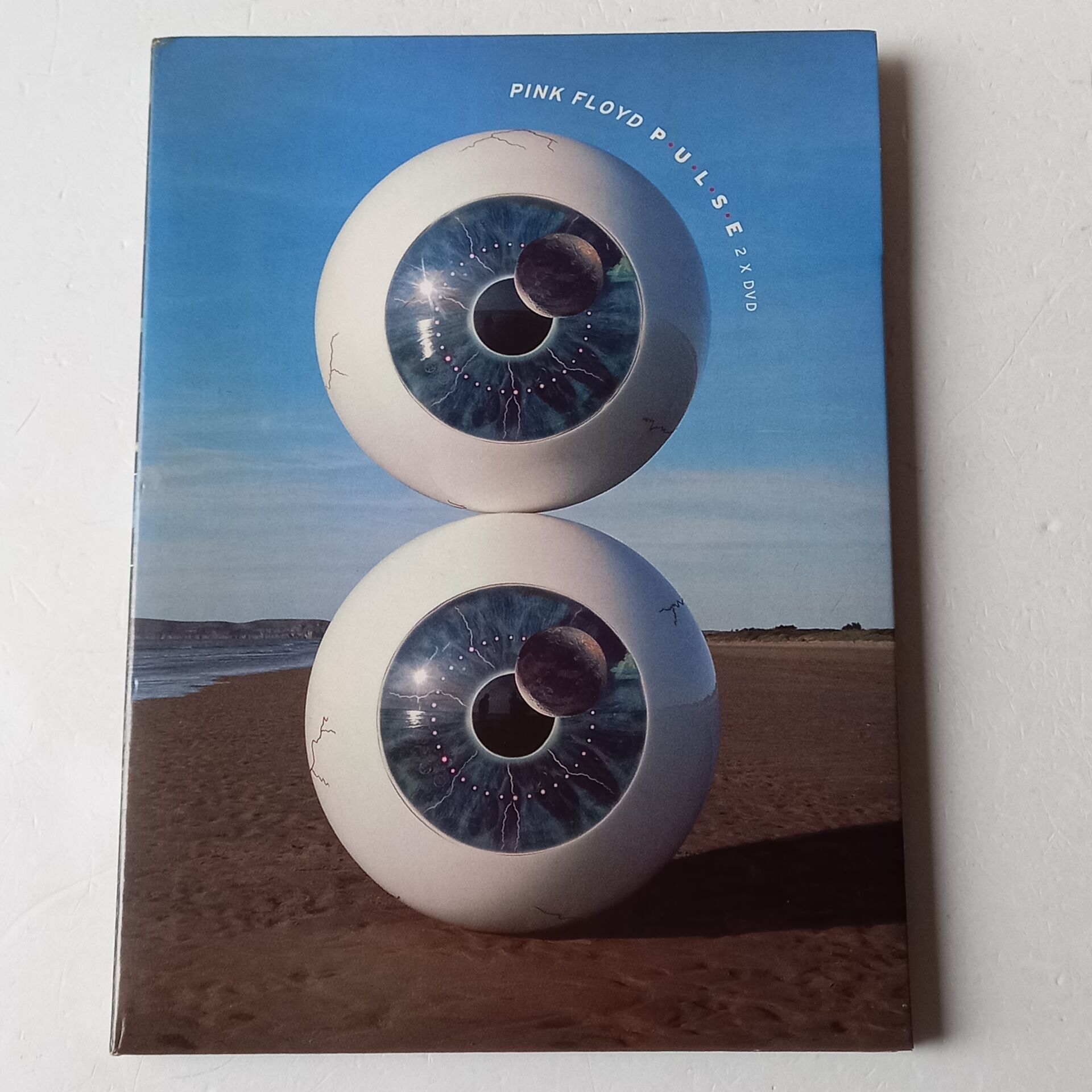 PINK FLOYD IN CONCERT - PULSE - DVD DIGIPAK 2.EL