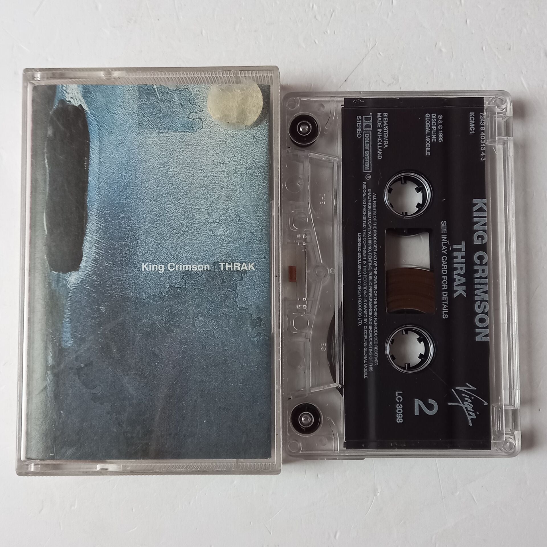 KING CRIMSON - THRAK (1995) - KASET 2.EL