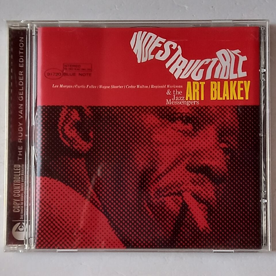 ART BLAKEY & THE JAZZ MESSENGERS – INDESTRUCTIBLE (1966) - CD 2003 REMASTERED REISSUE 2.EL