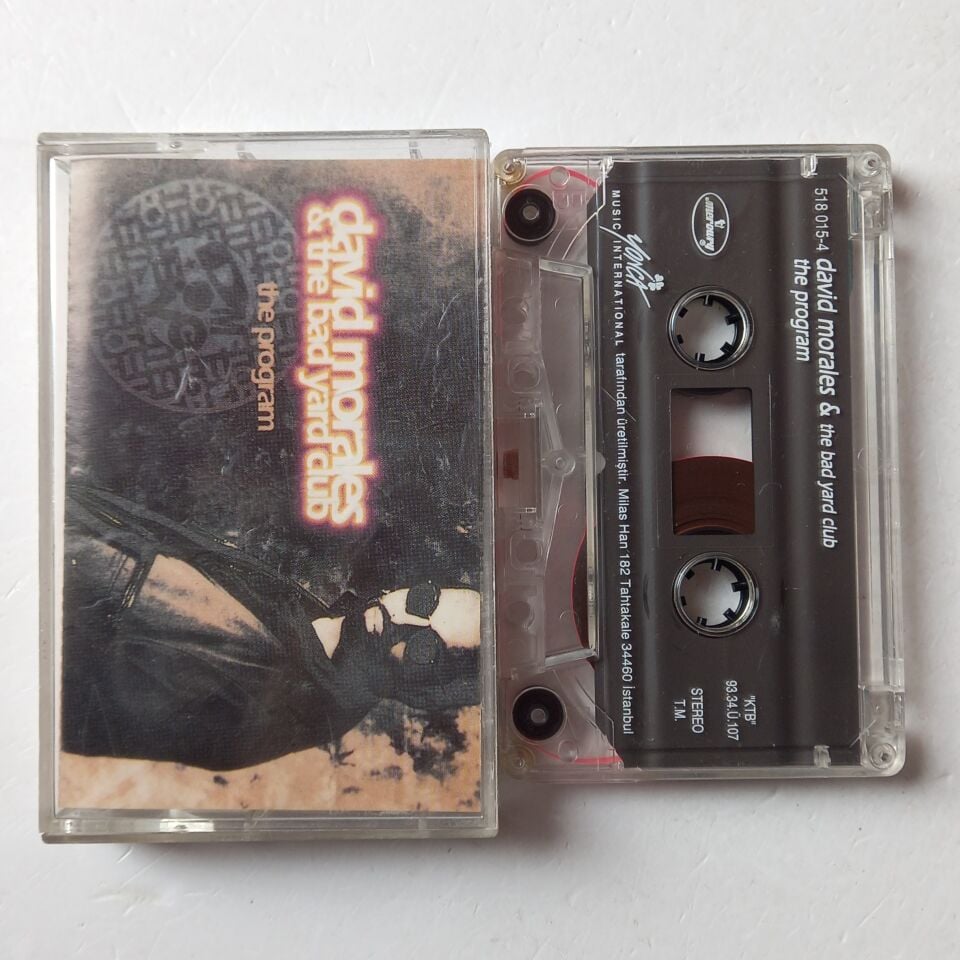DAVID MORALES & THE BAD YARD CLUB – THE PROGRAM (1993) - KASET 2.EL