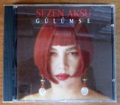 SEZEN AKSU - GÜLÜMSE (1991) - CD COŞKUN PLAK İLK BASKI 2.EL