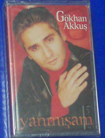 GÖKHAN AKKUŞ - YANMIŞAM  KASET SIFIR